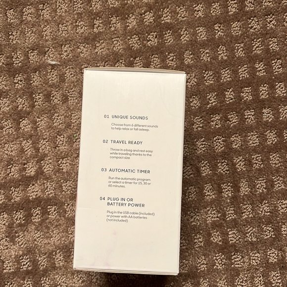 NWT- Sharper image sound soother revo - Picture 4 of 6